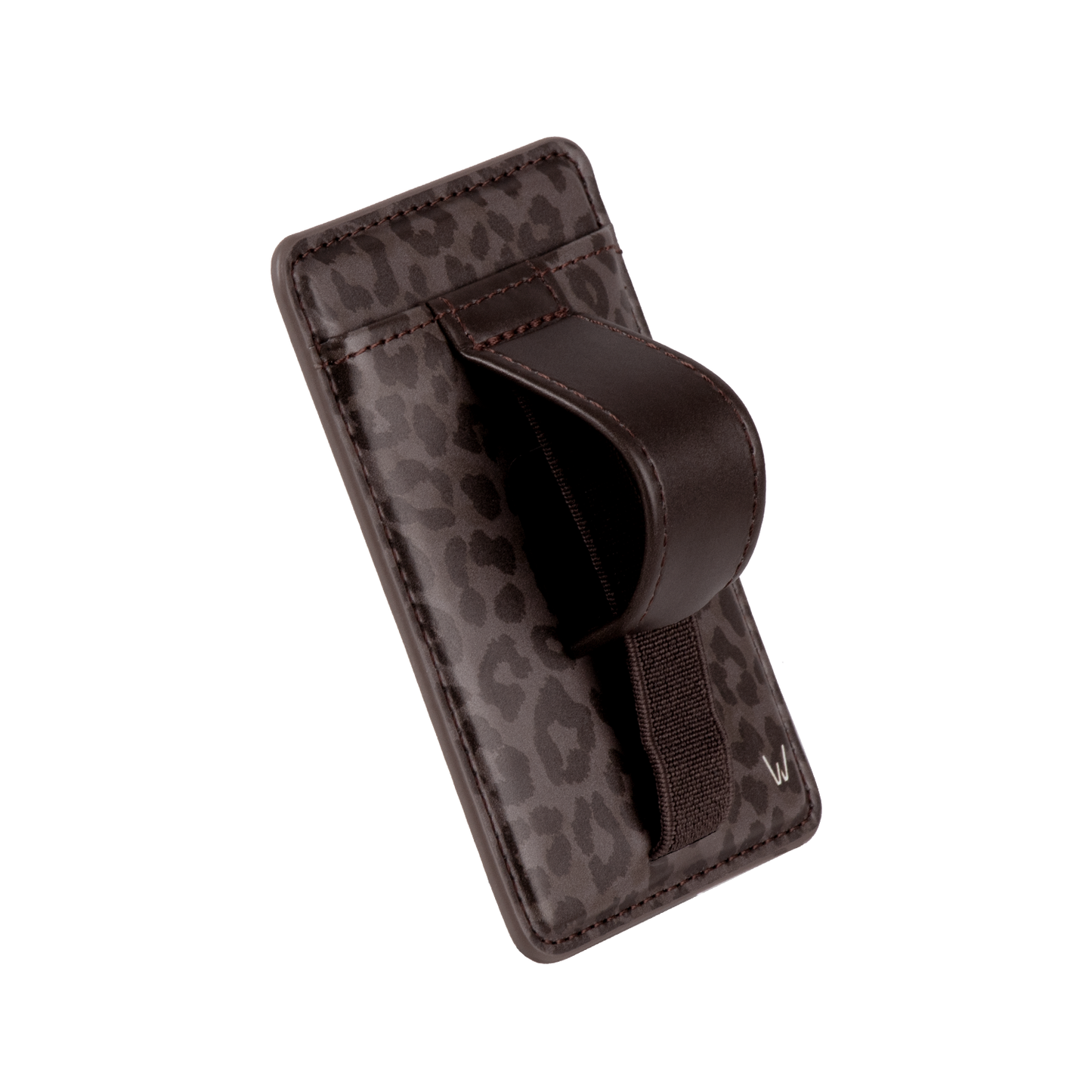 Shadow Leopard Magnetic Wallet