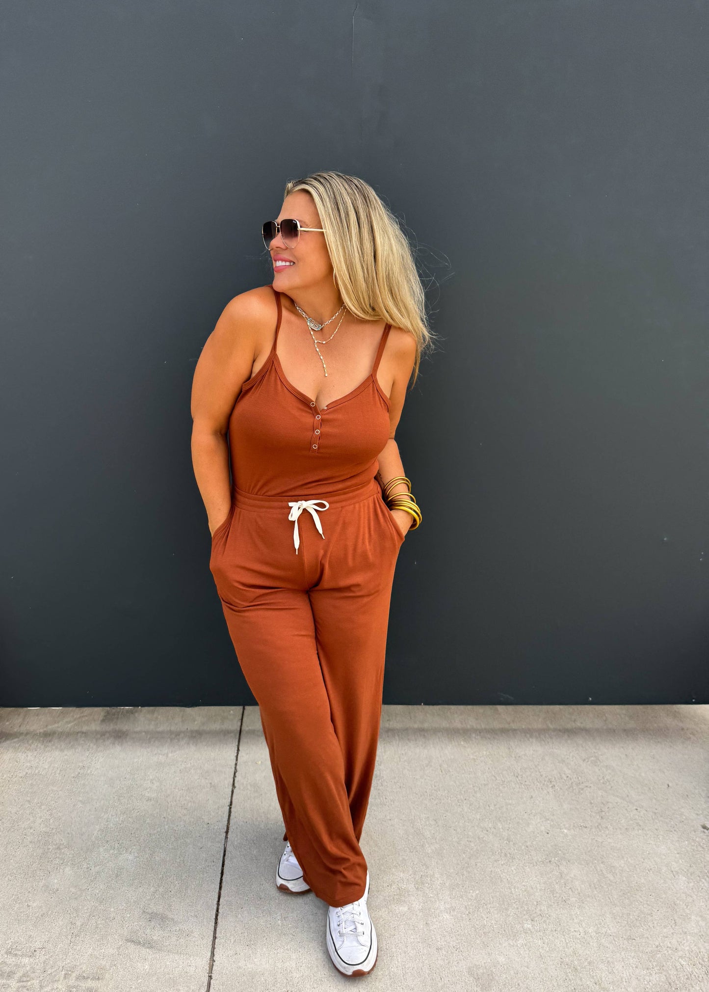 BLAKELY SOFT LANDING ROMPER & CARDIGAN SET