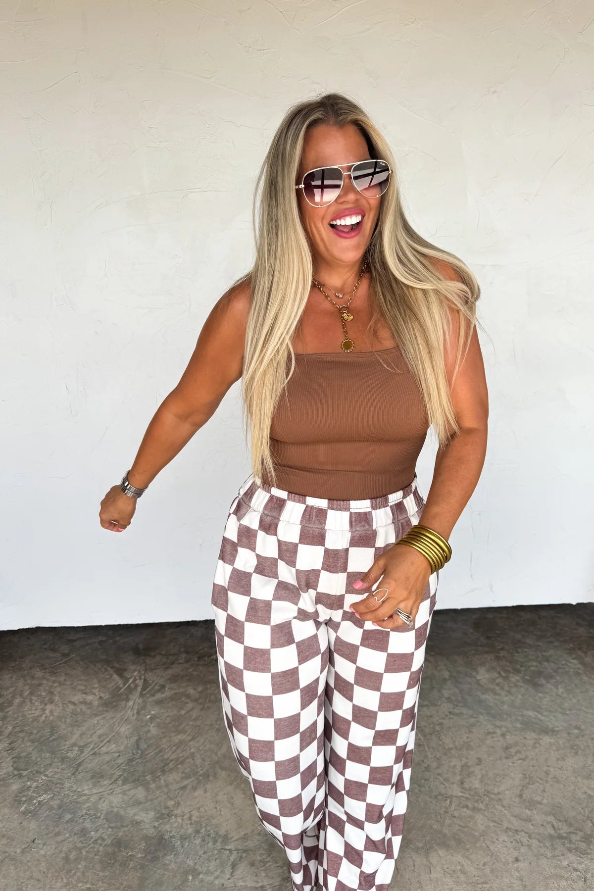 DRIFT AWAY WIDE LEG JOGGERS