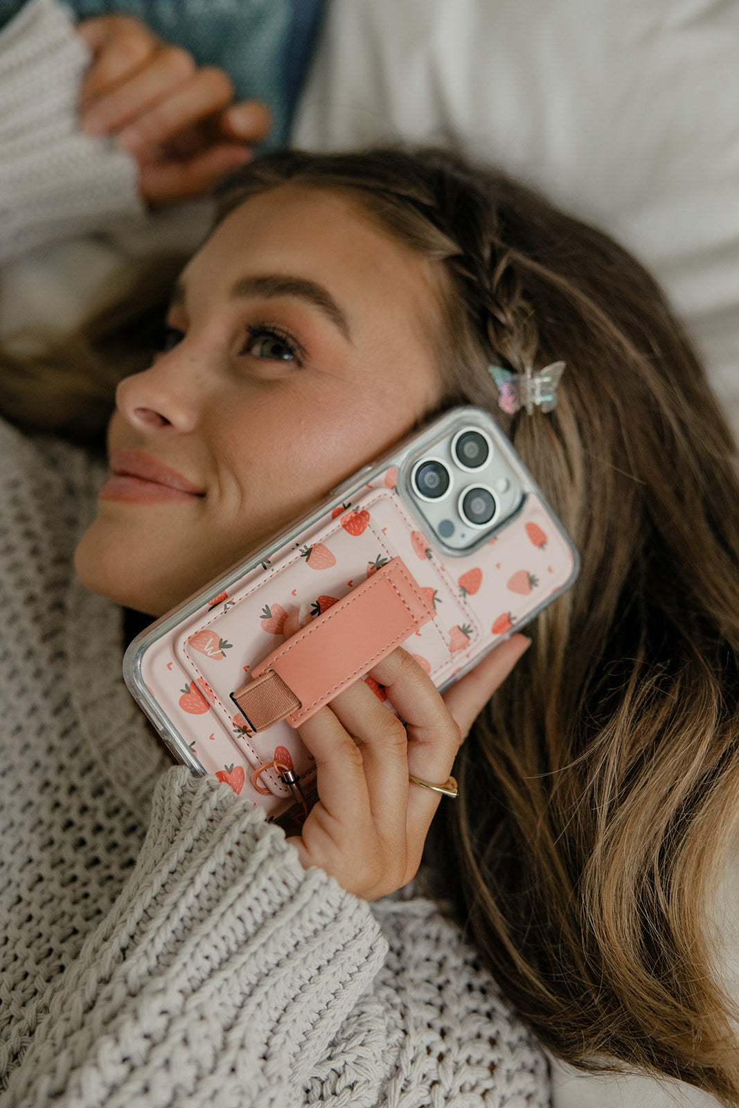 Berry Bliss Magnetic Case and Wallet