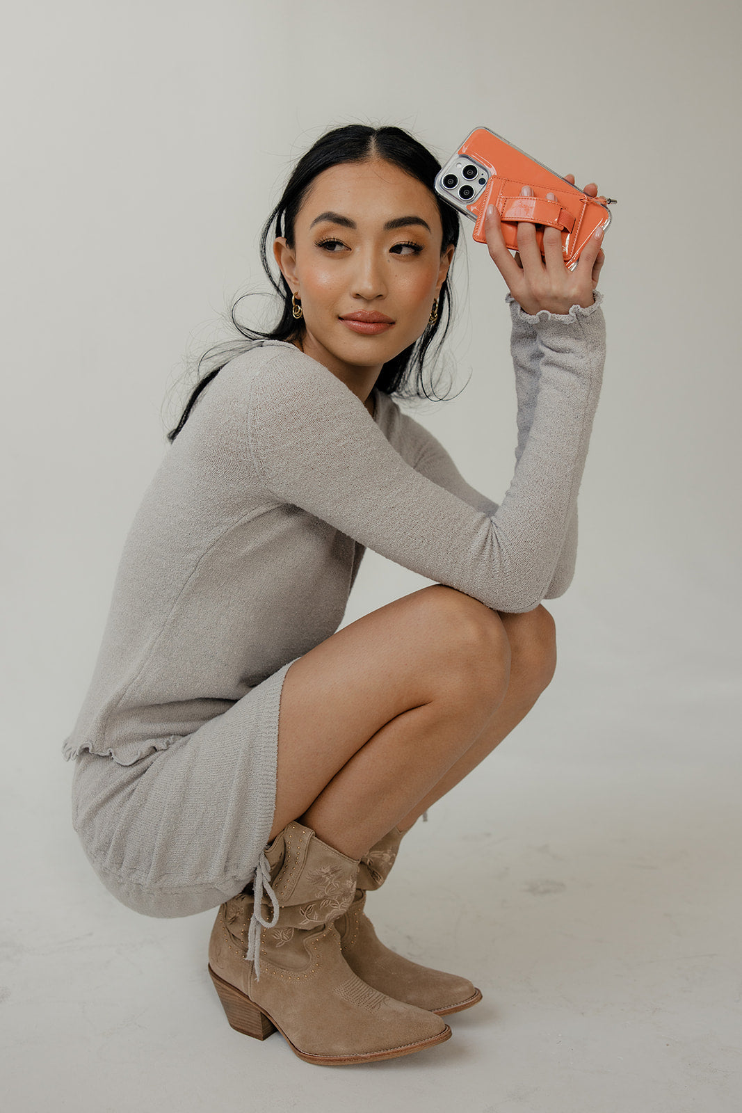 Coral Crush Magnetic Case and Wallet