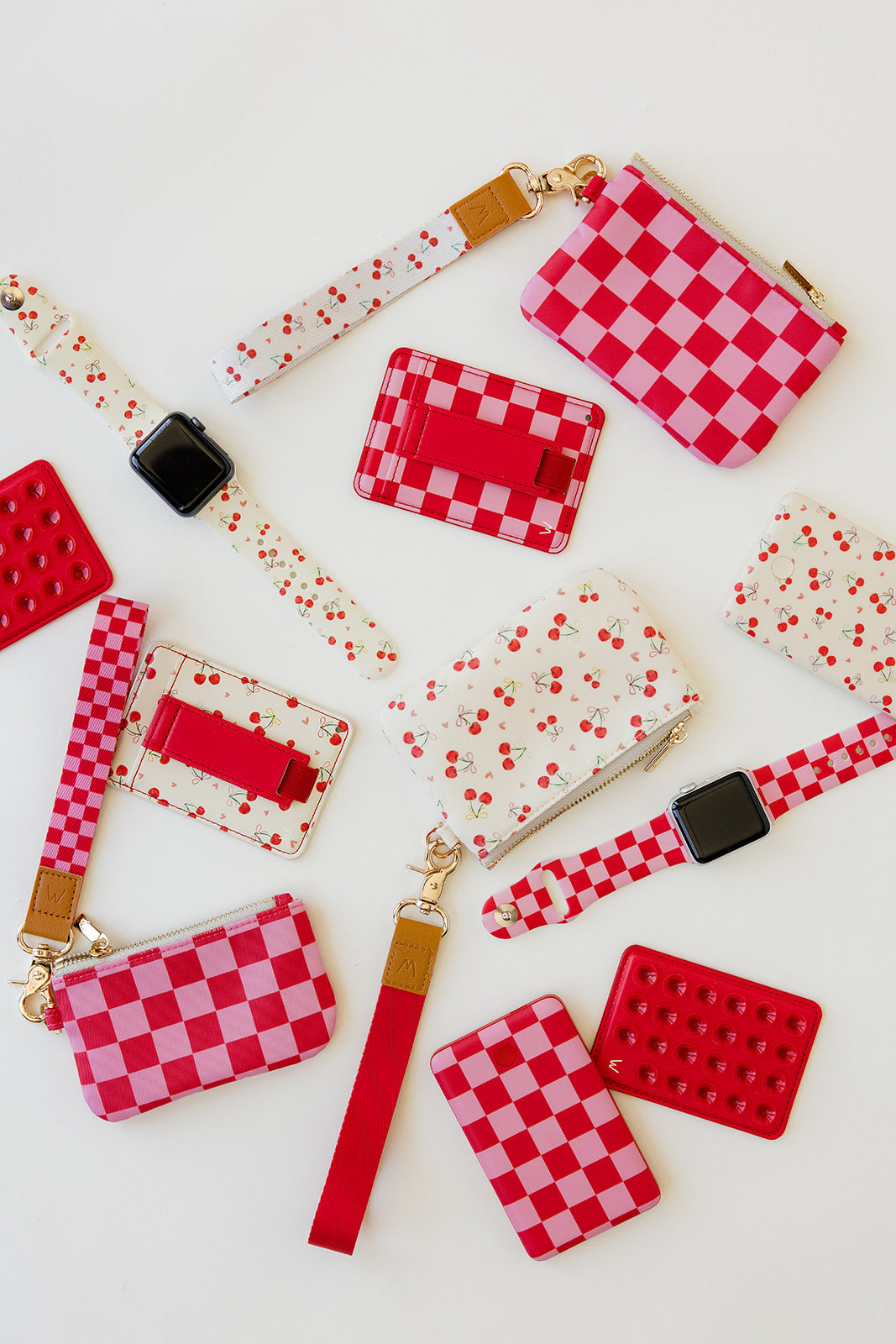 Cherry On Top Small Zipper Pouch