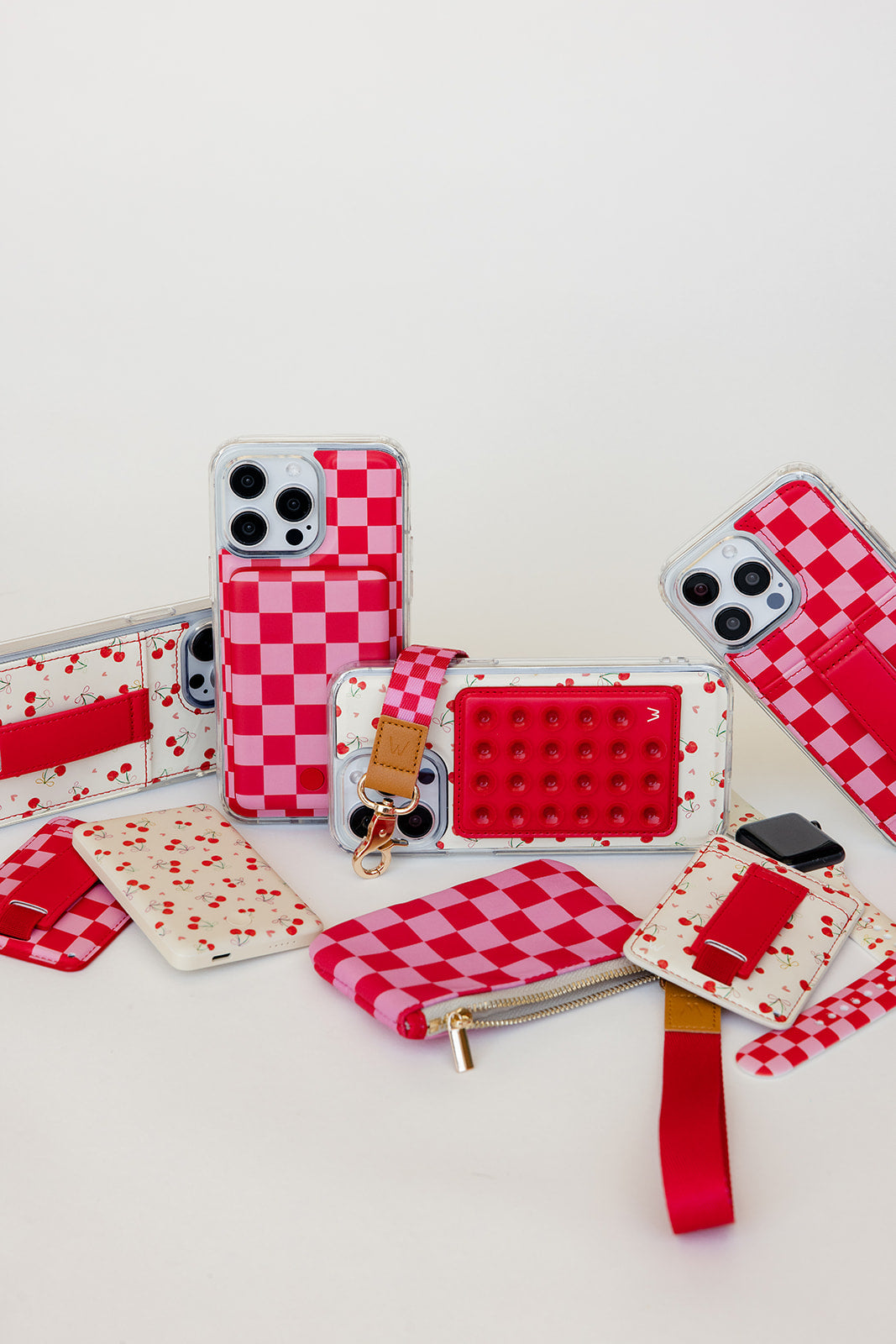 Raspberry Rush Magnetic Case