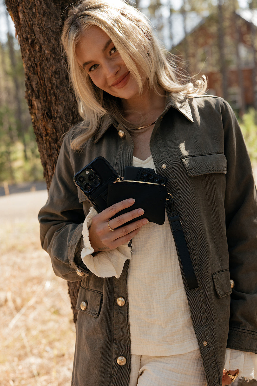 Lights Out Magnetic Wallet