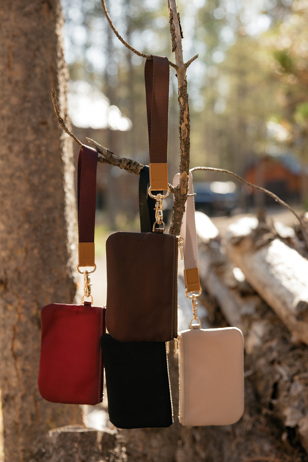 Merlot Truffle Zipper Pouch