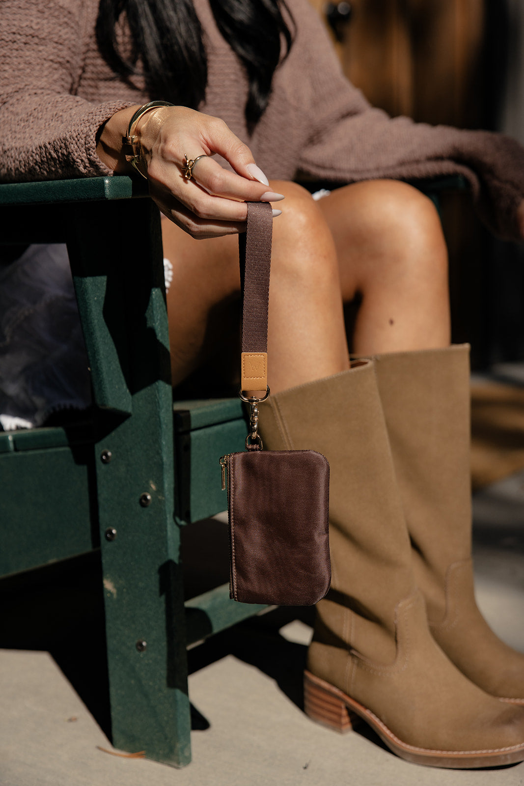 Dark Chocolate Wrist Lanyard