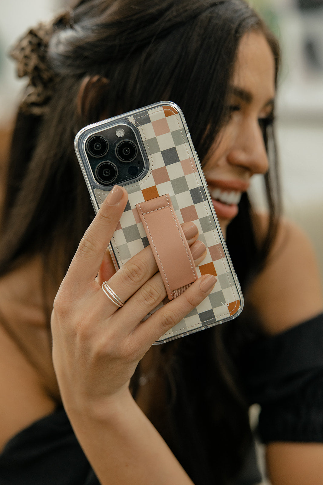 Coastal Check Walli-Lite Case