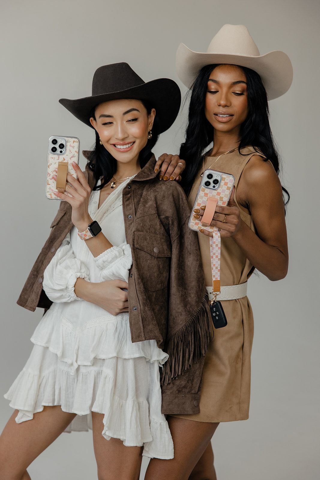 Golden Grace Wrist Lanyard