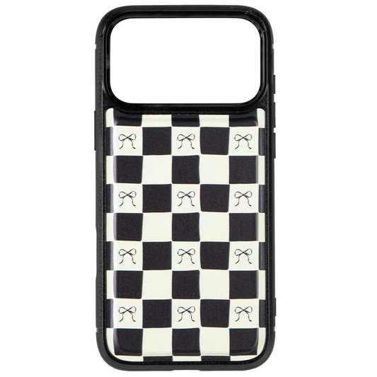 Bow Noir Magnetic Case