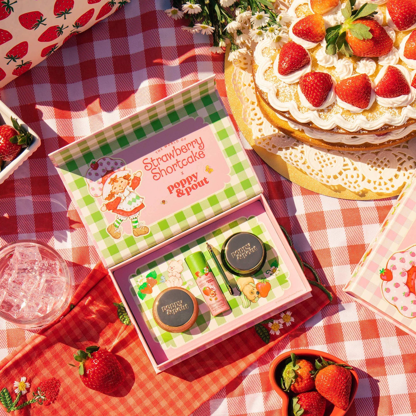 Limited Edition, Lip Care Trio, Strawberry Shortcake