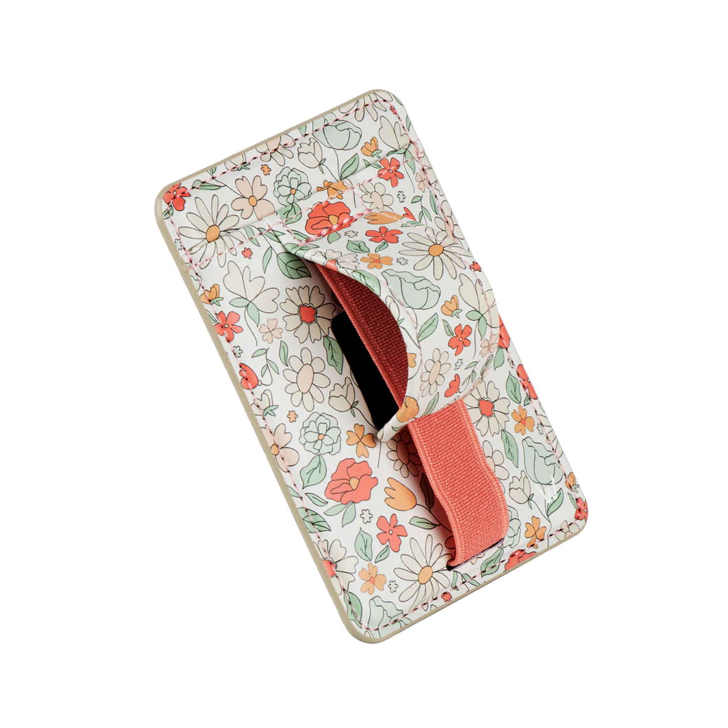 Blossom Bliss Magnetic Wallet