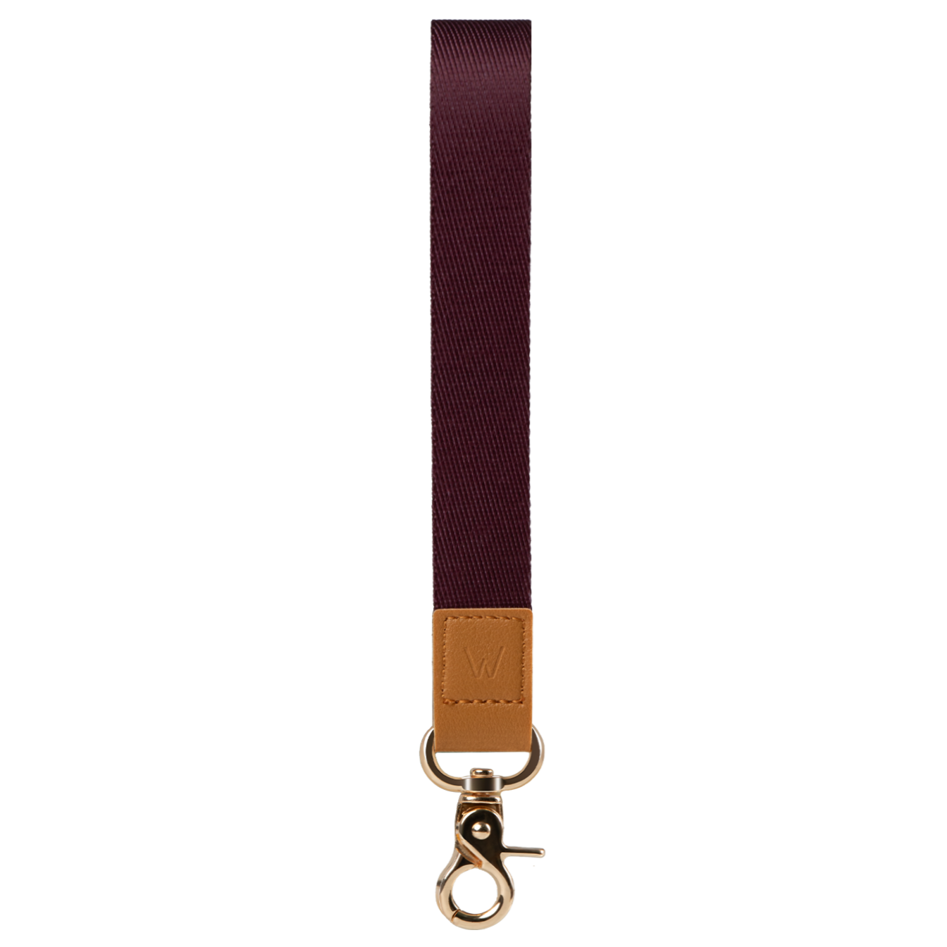 Merlot Truffle Wrist Lanyard