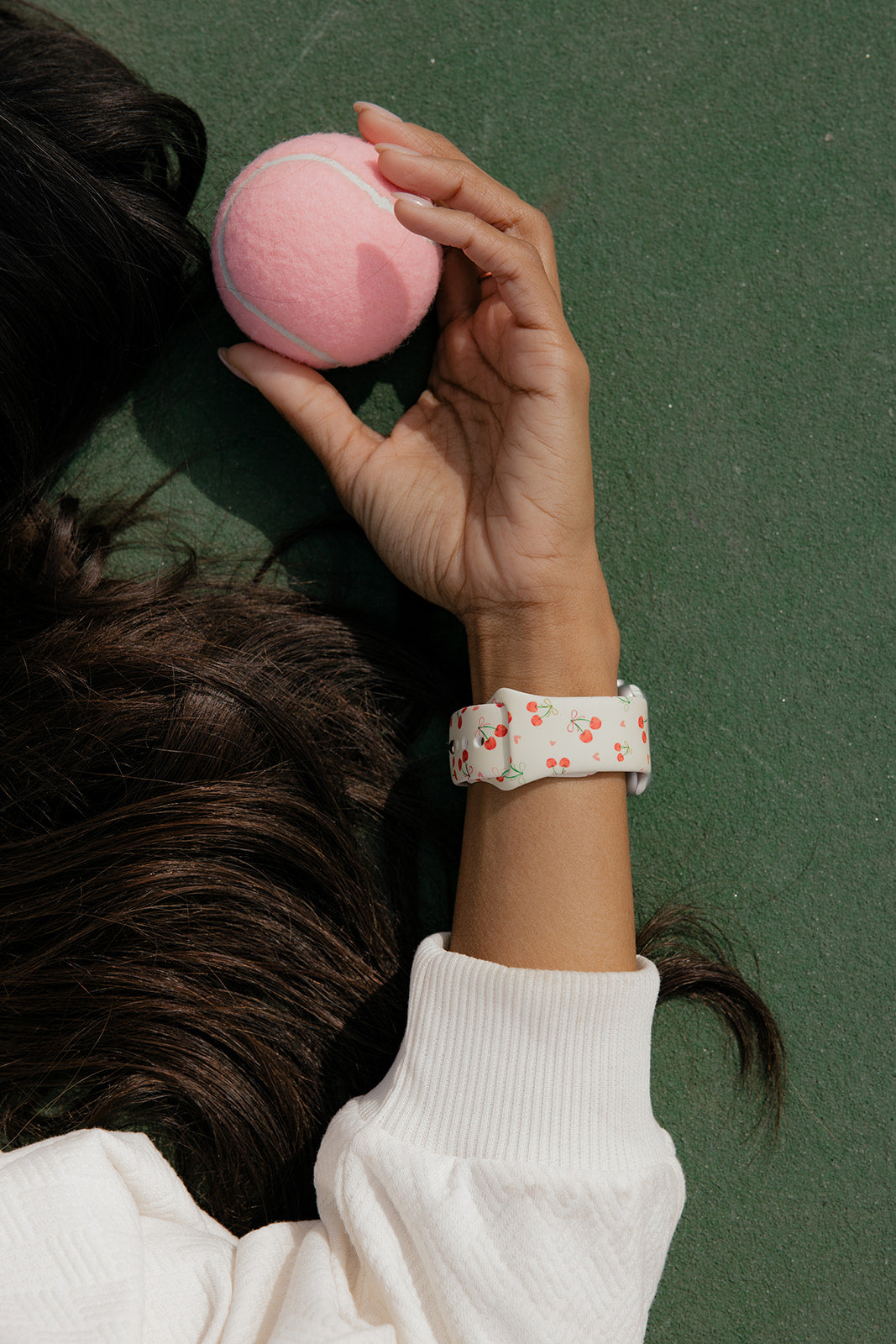 Cherry On Top Watch Band