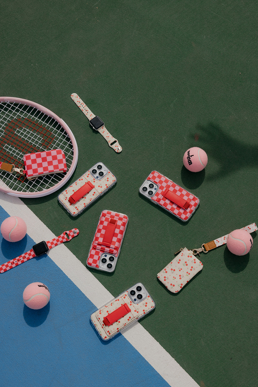 Raspberry Rush Watch Band