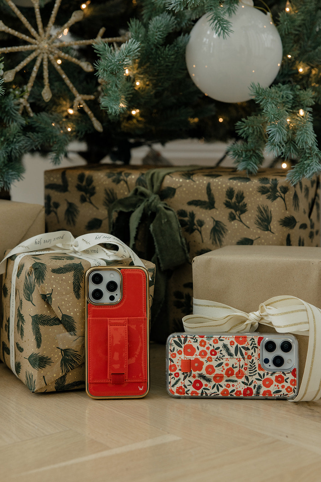 Red Radiance in Gold