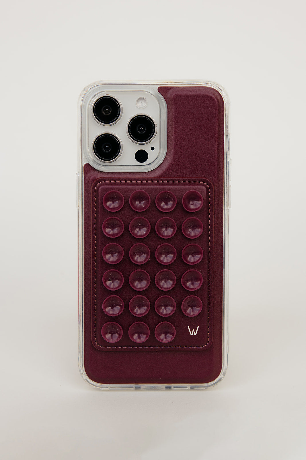 Burgundy Walli Pop