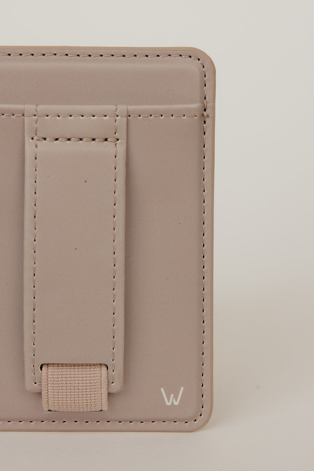 Almond Cream Magnetic Wallet