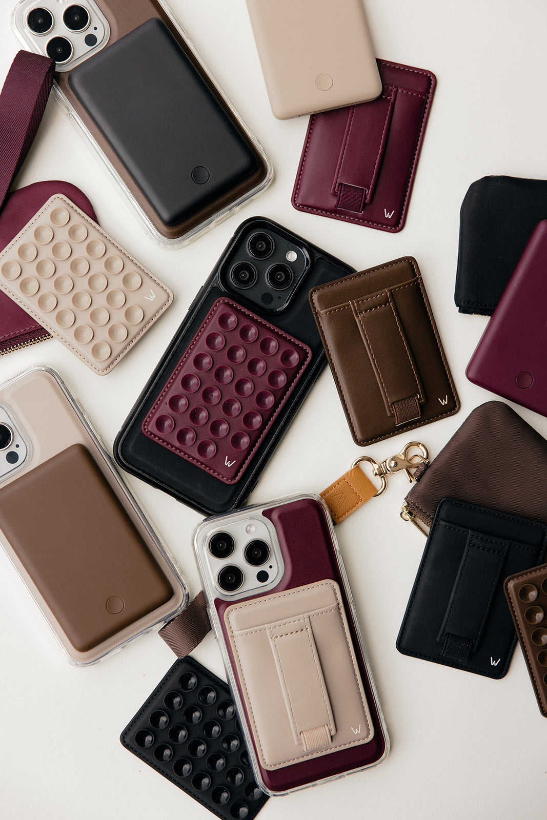 Merlot Truffle Wrist Lanyard