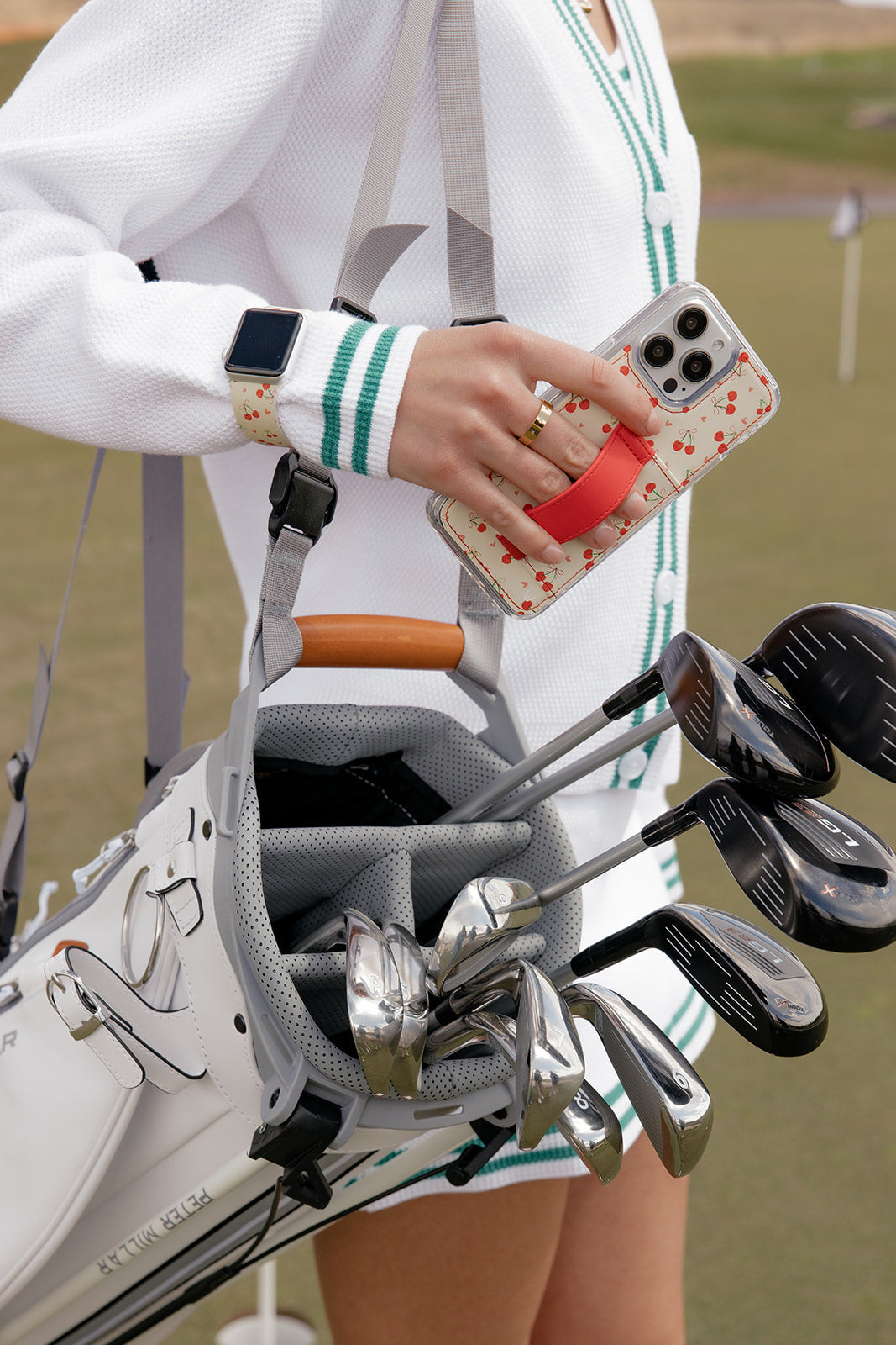 Cherry On Top Watch Band