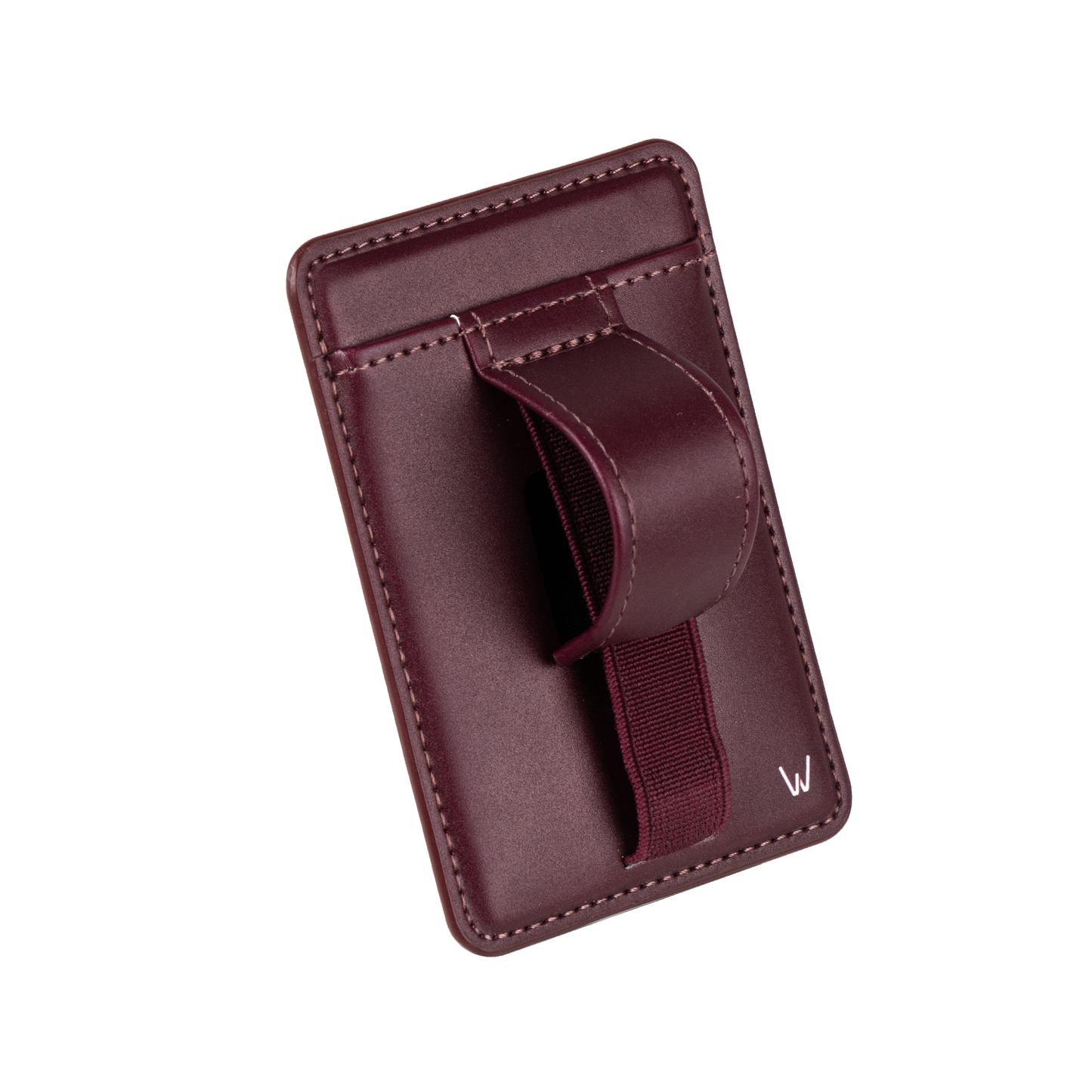 Merlot Truffle Magnetic Wallet