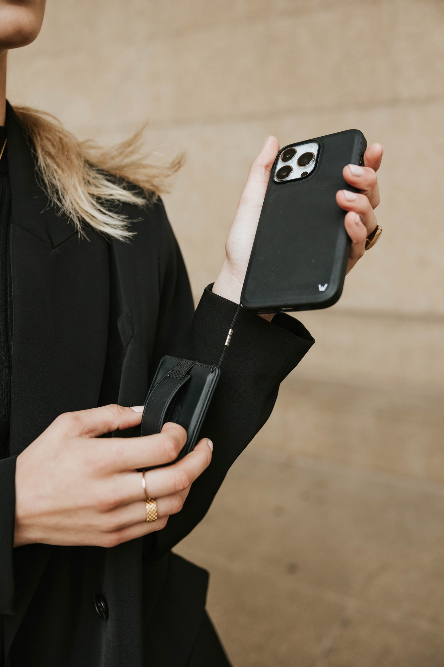 Lights Out Original Magnetic Case and Wallet