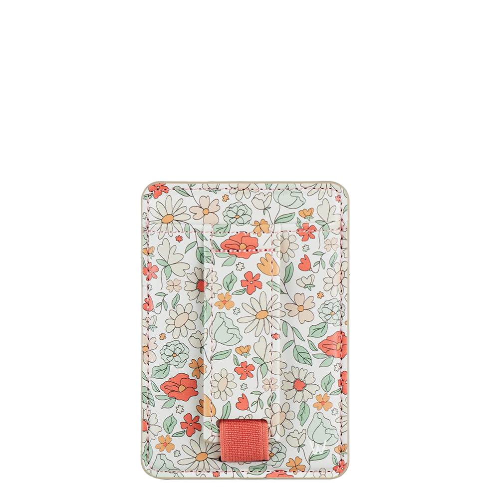 Blossom Bliss Magnetic Wallet