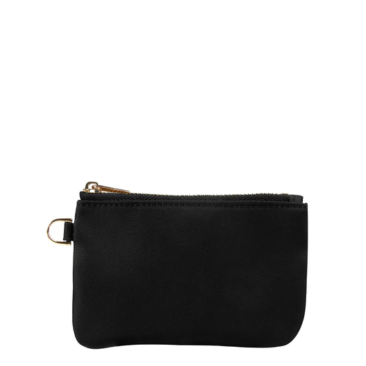 Black Small Zipper Pouch