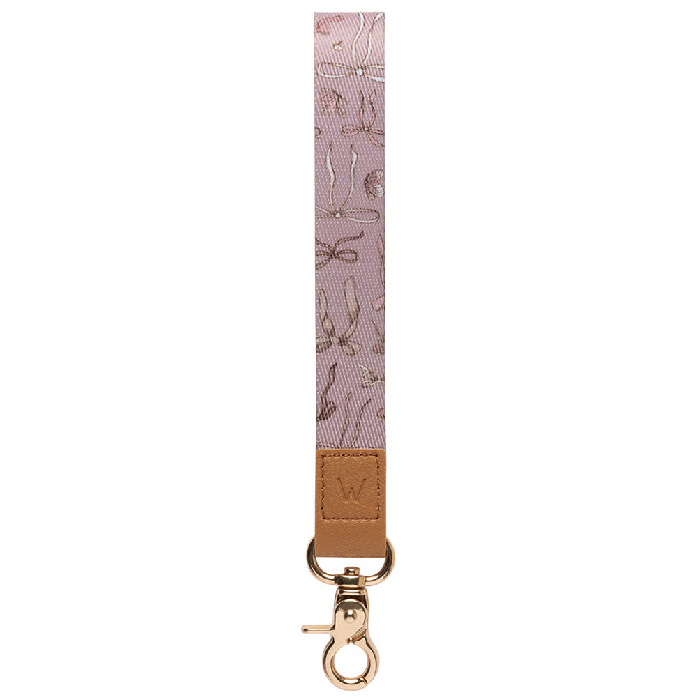 Blush and Bows Wrist Lanyard