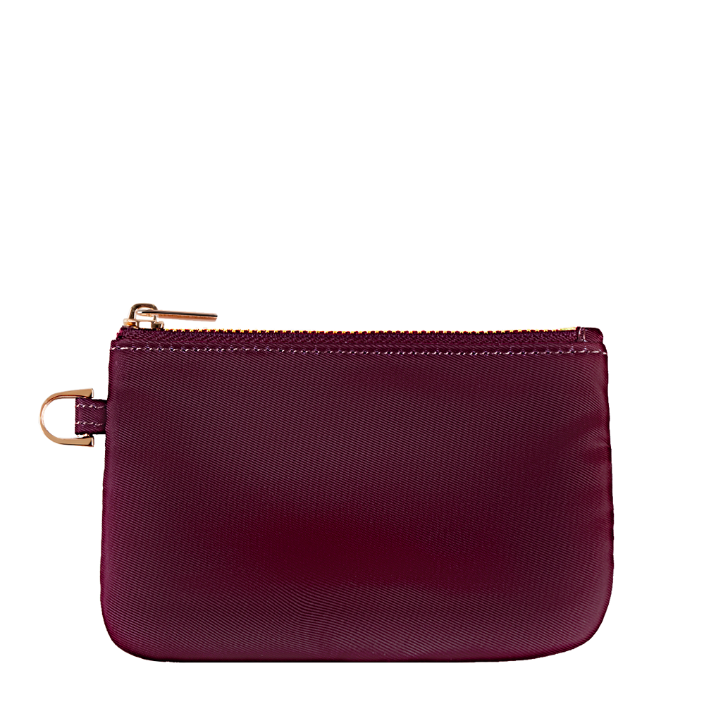 Merlot Truffle Zipper Pouch