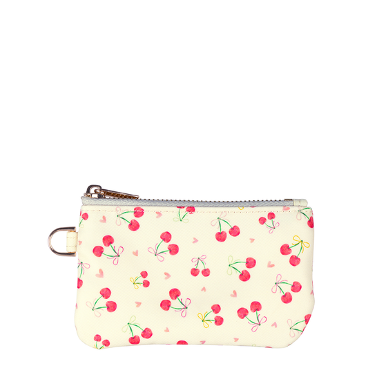 Cherry On Top Small Zipper Pouch