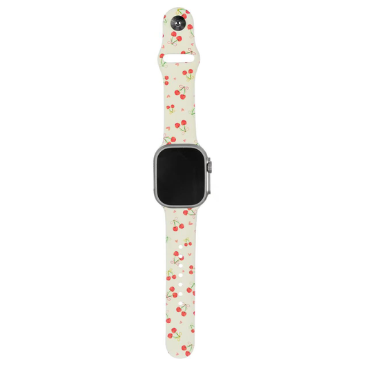 Cherry On Top Watch Band