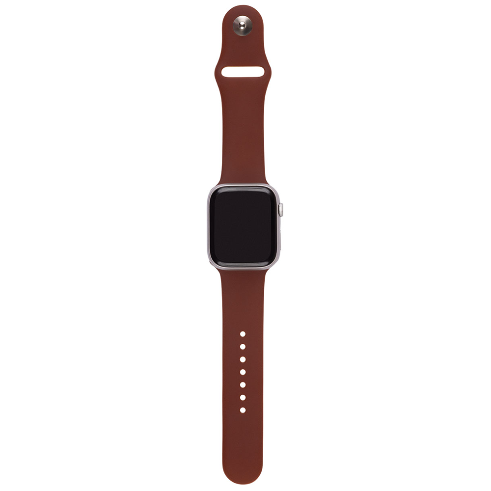Crimson Bloom Watch Band