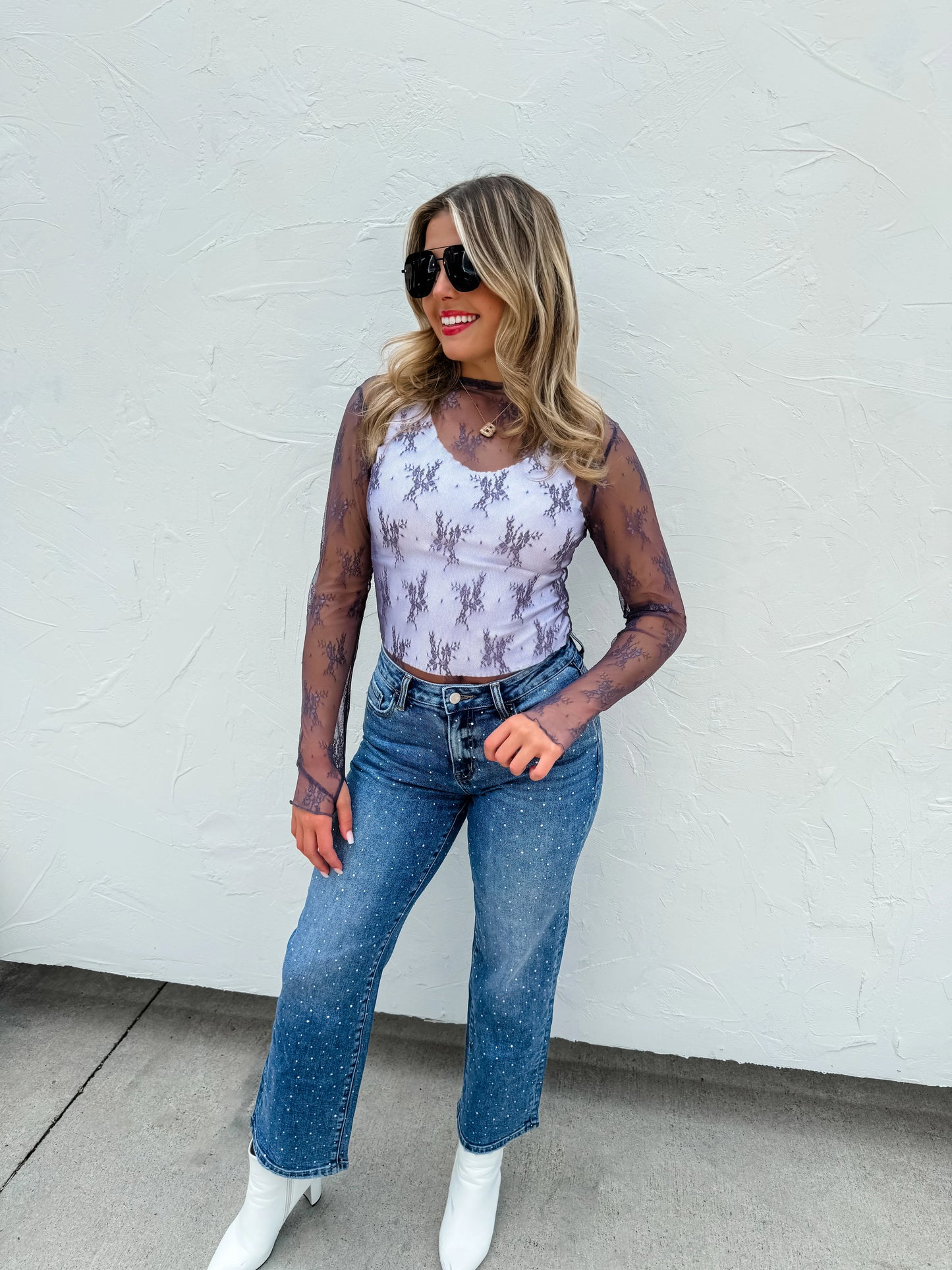 ROXY LACE TOP