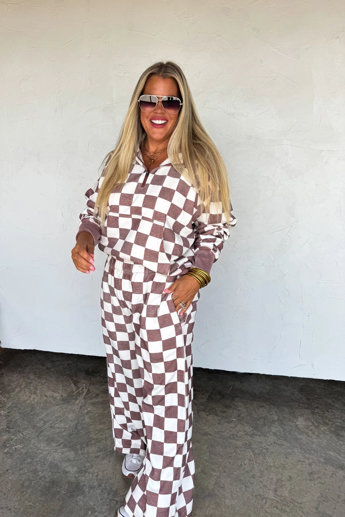 DRIFT AWAY WIDE LEG JOGGERS