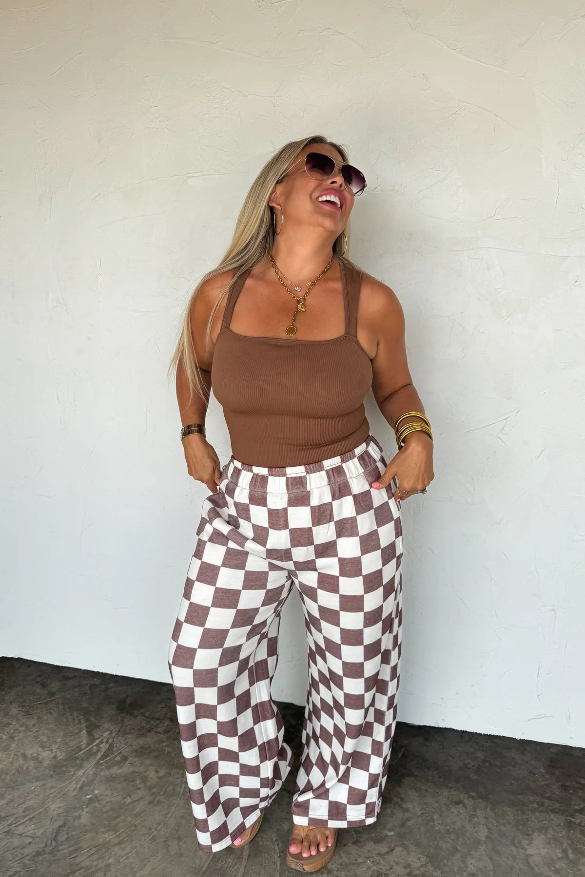 DRIFT AWAY WIDE LEG JOGGERS