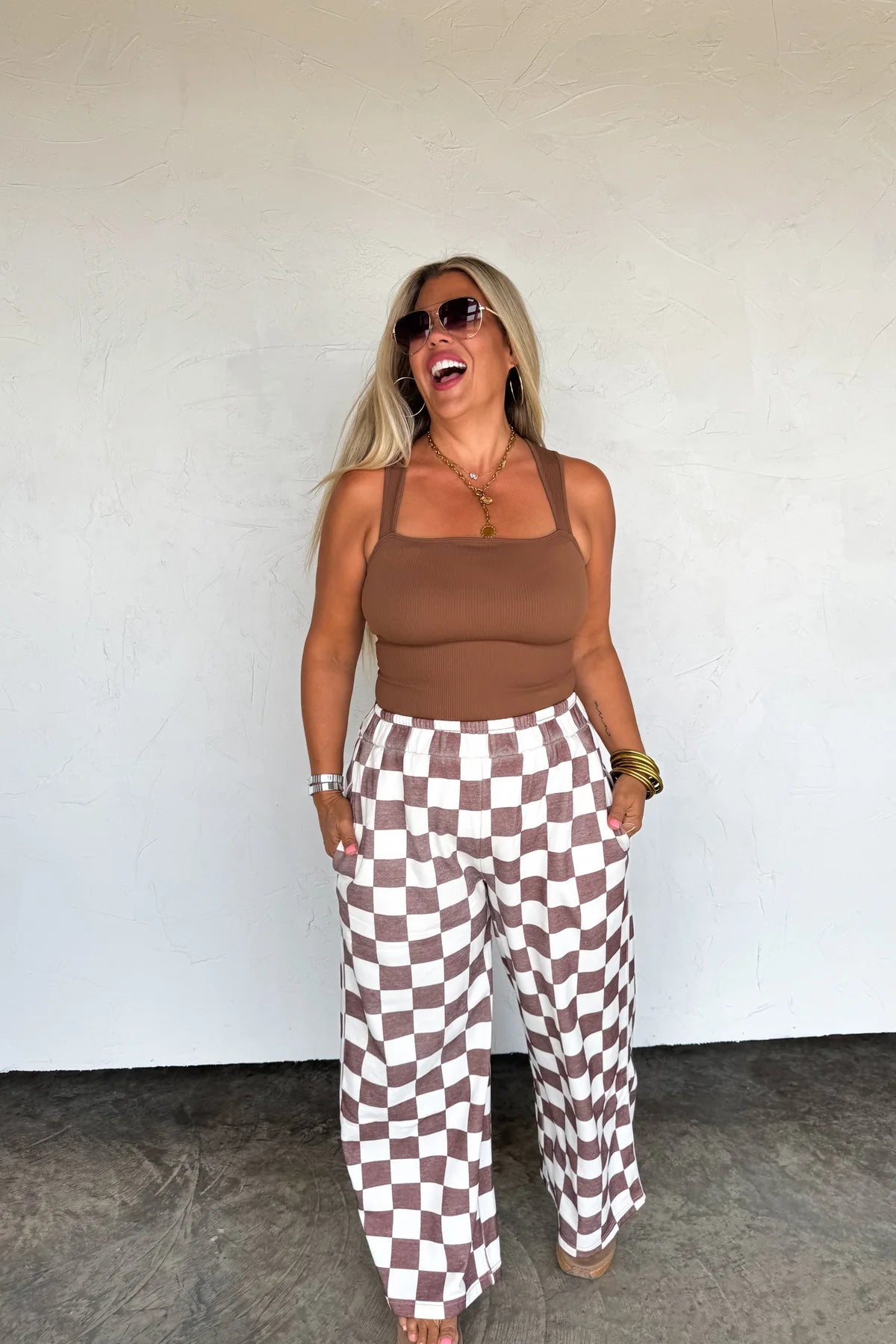 DRIFT AWAY WIDE LEG JOGGERS