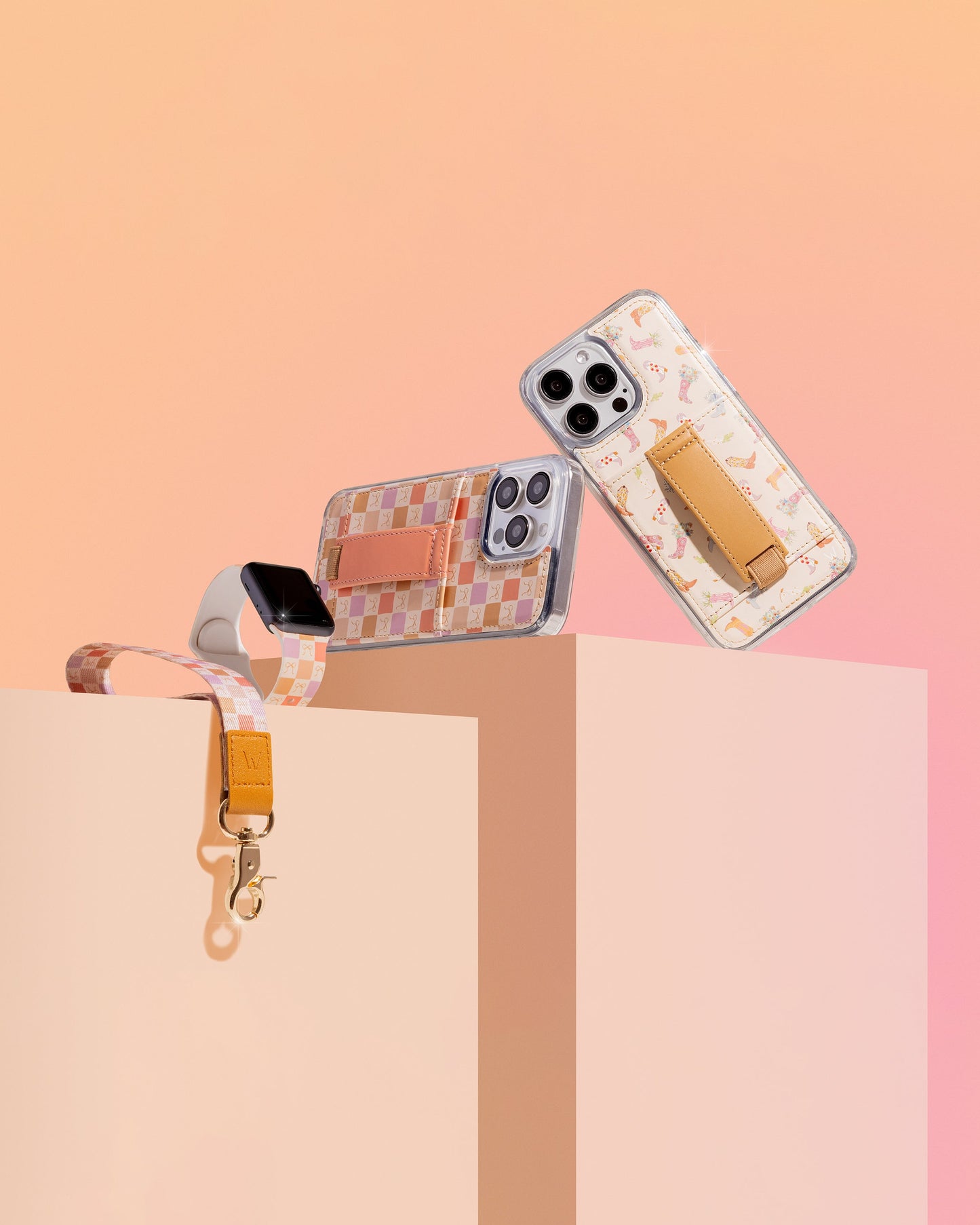 Golden Grace Wrist Lanyard