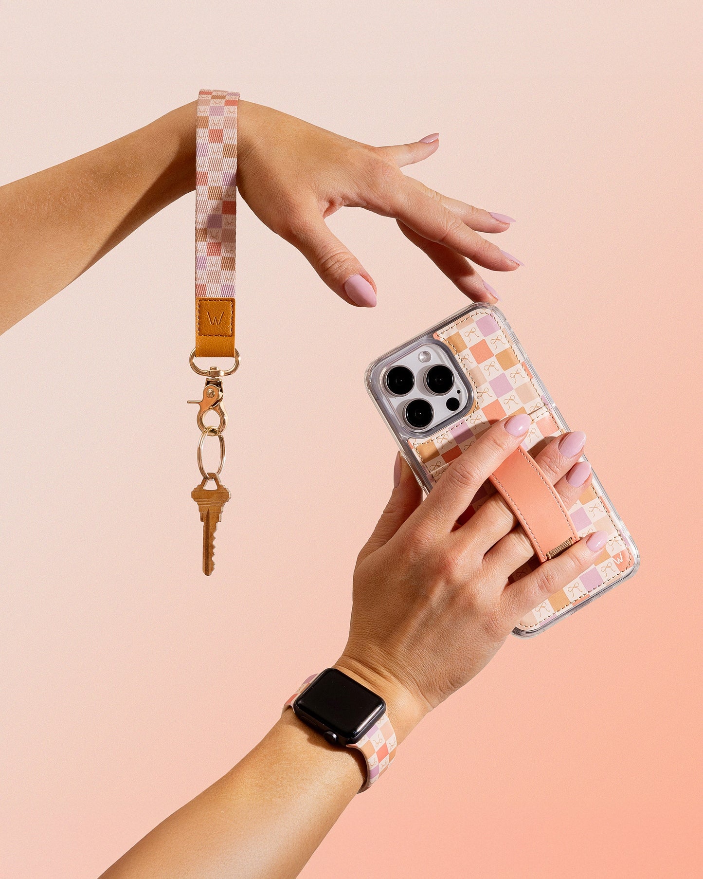 Golden Grace Wrist Lanyard