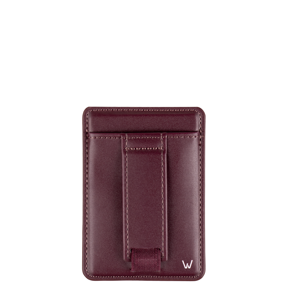 Merlot Truffle Magnetic Wallet