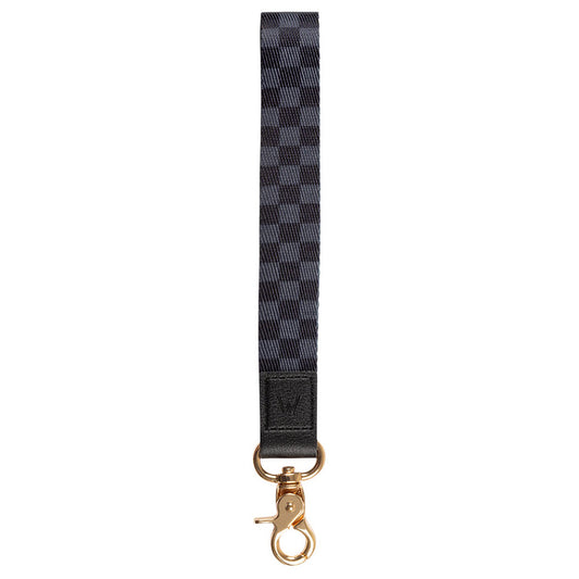 Midnight Check Wrist Lanyard