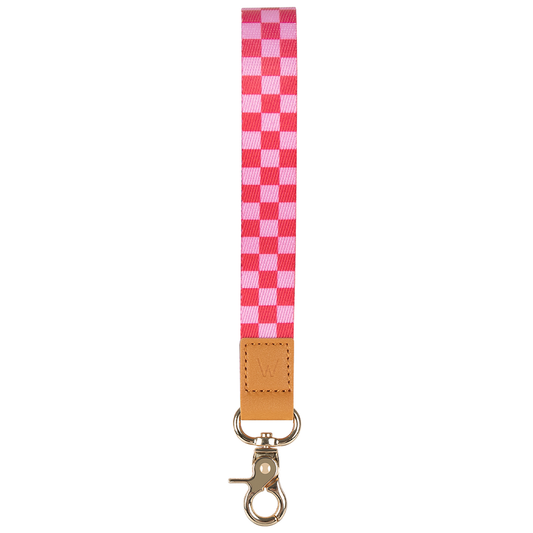 Raspberry Rush Wrist Lanyard
