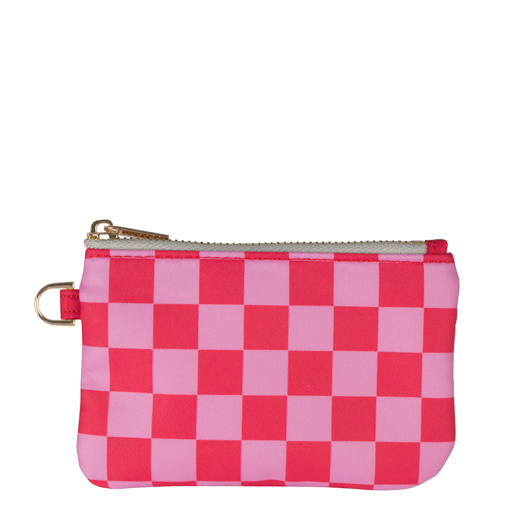 Raspberry Rush Large Zipper Pouch