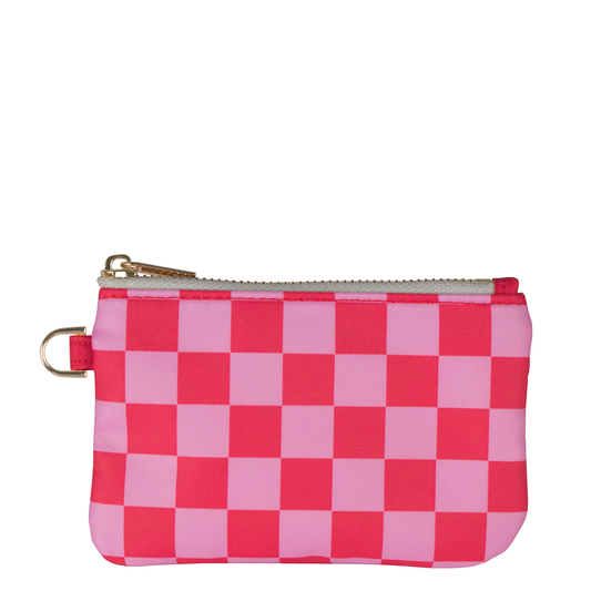 Raspberry Rush Large Zipper Pouch
