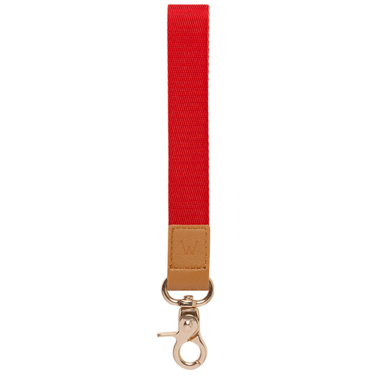 Red Radiance Wrist Lanyard