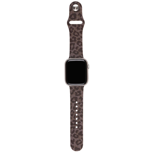 Shadow Leopard Watch Band