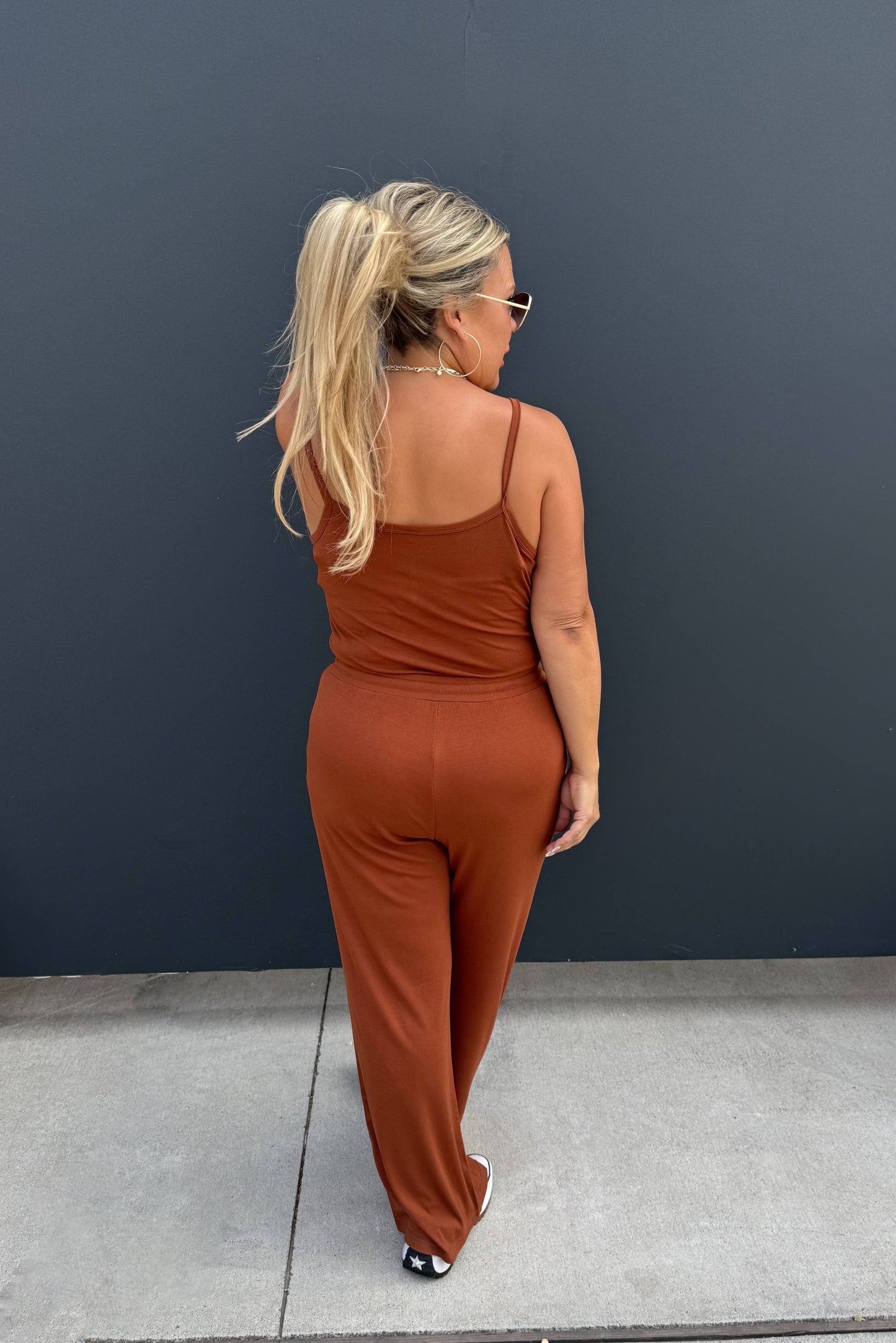 BLAKELY SOFT LANDING ROMPER & CARDIGAN SET