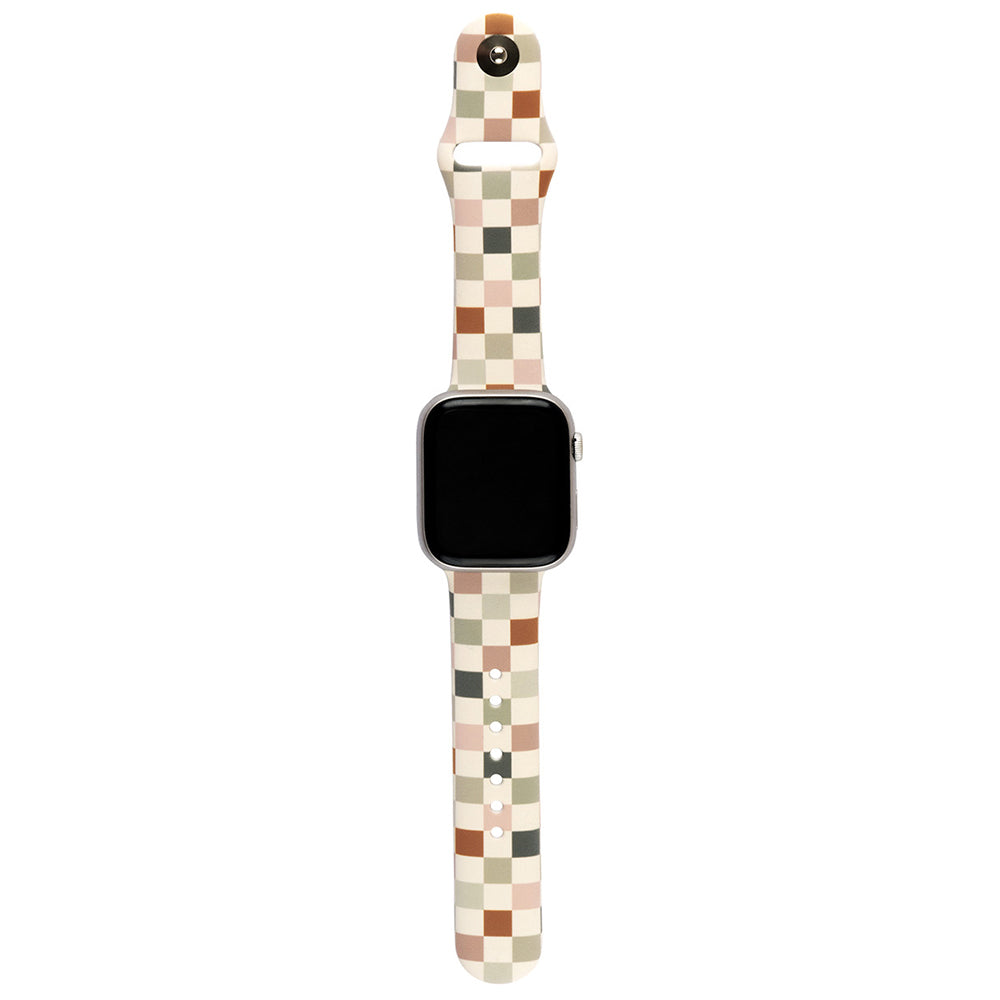 Coastal Check Apple Watch Band